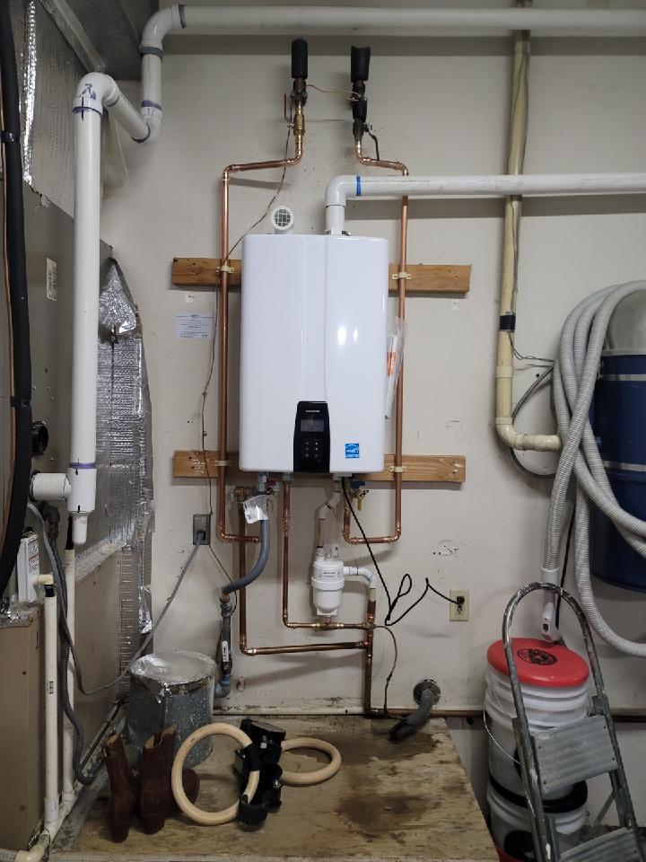 Tankless Water Heater Services in Contra Costa