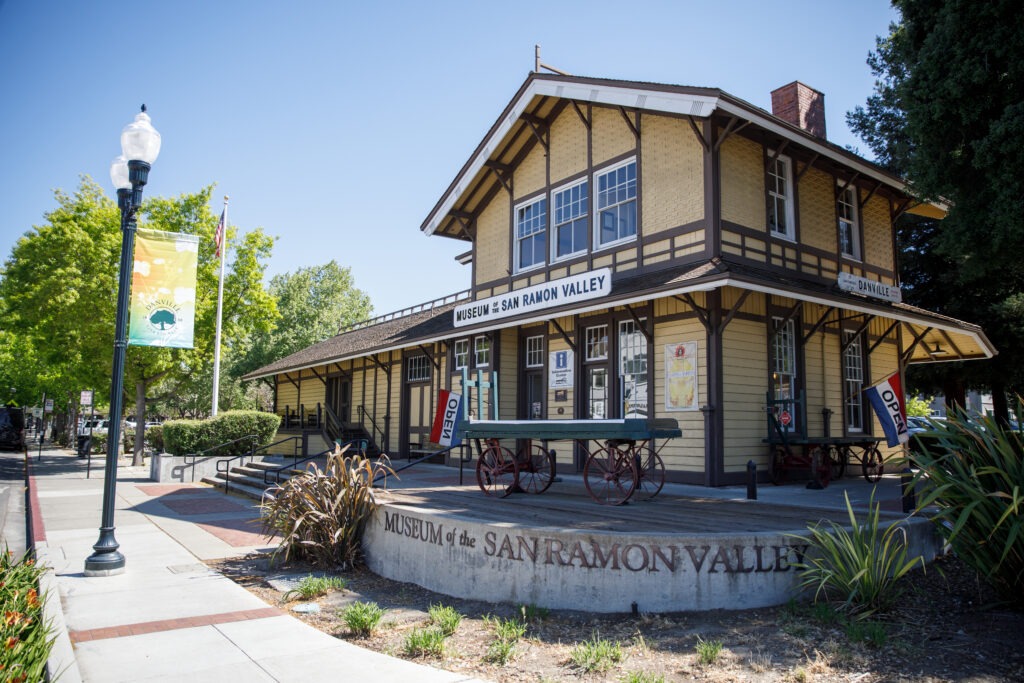 Picture of the Museum of the San Ramon Valley in Danville, CA.