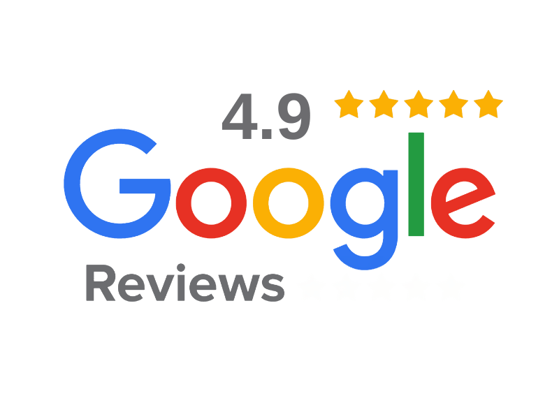 4.9 Stars on Google Review for CoCo County Drain Cleaning & Plumbing, the no. 1 plumber & drain cleaning technician in Contra Costa County.